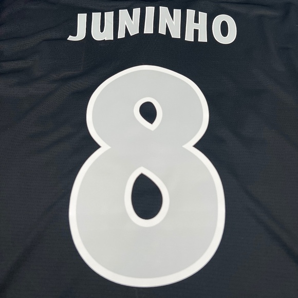 Juninho #8 Lyon 2005/2006 Third ORIGINAL Umbro VTG Rare Soccer Jersey (XL) - Picture 7 of 10